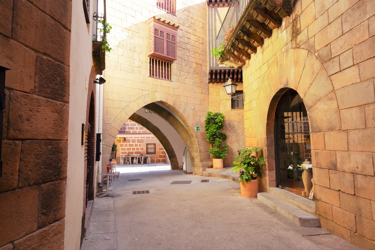 Poble Espanyol, Barcelona