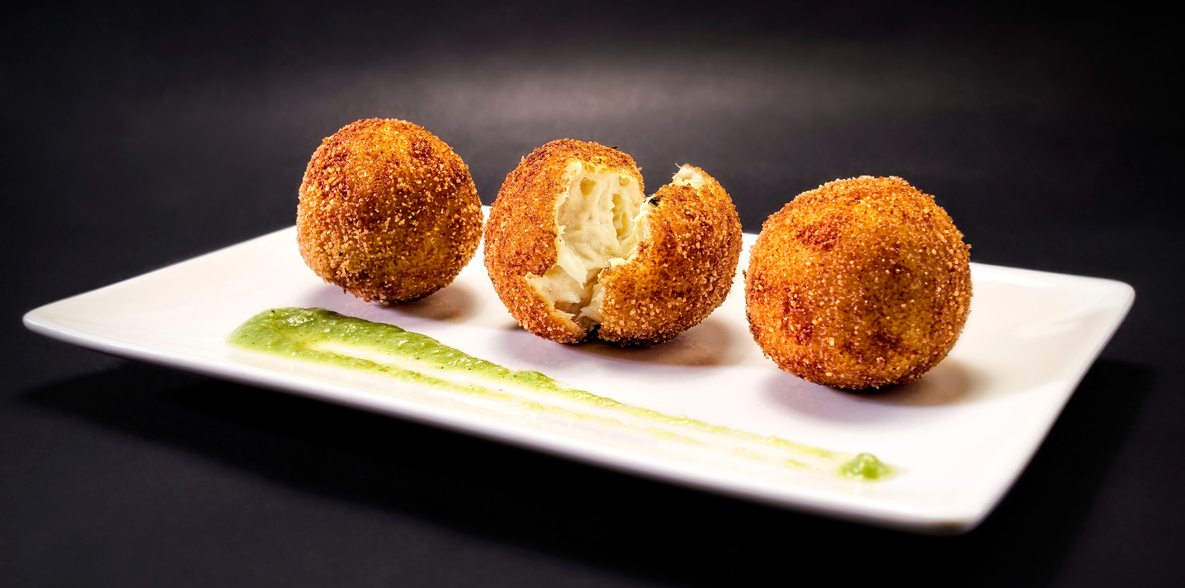 Creamy and Smooth Fried Croquettes