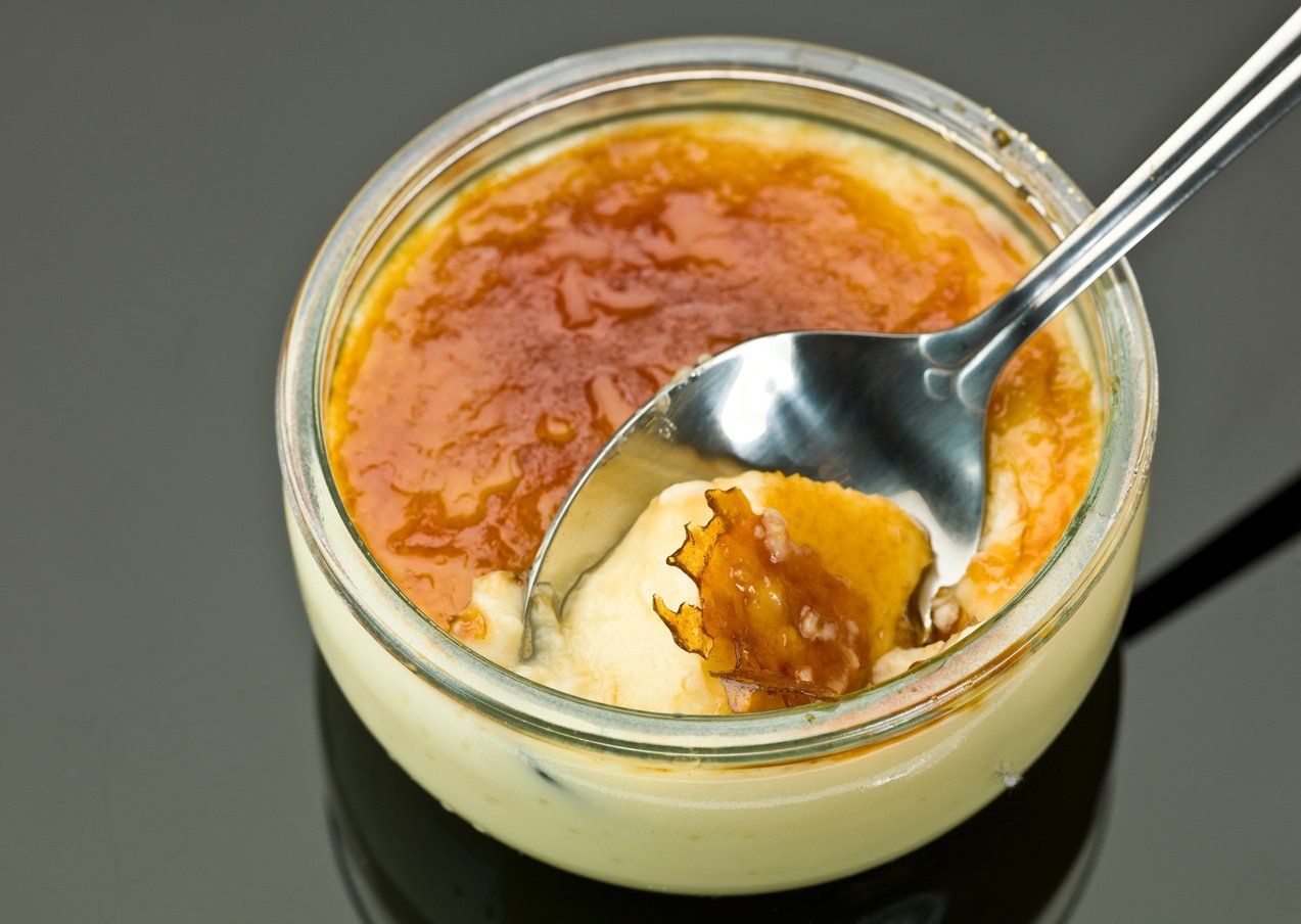 Creme Brulee (crema catalana)