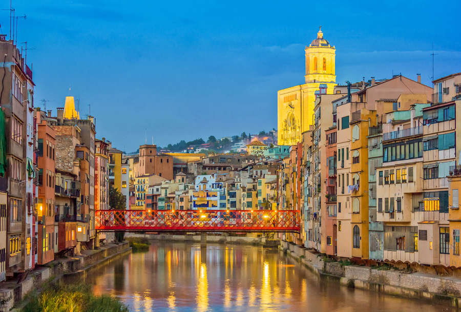 Girona in Spain